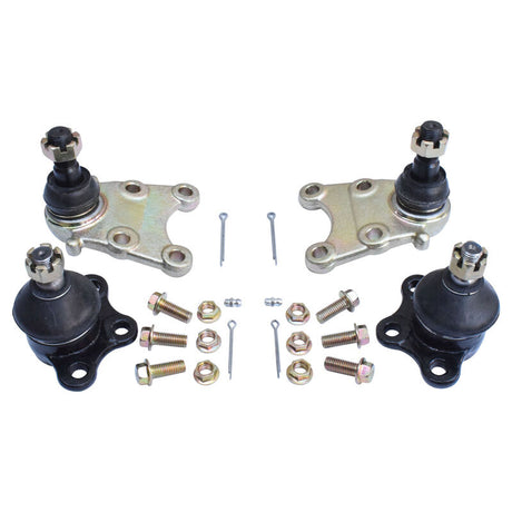 Upper & Lower Ball Joint Kit Fit For Holden Rodeo RA 2003-2008 Great Wall V240 X240 V200 CC K2 4WD 2009-2017 BJKIT-HLN001 - Machter