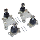 Lower & Upper Ball Joint Set Fit For Holden Rodeo TF 4WD TFR TFS 1989-2003 4x4 Ute BJKIT-HLN002 - Machter