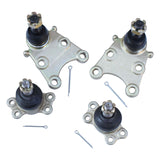 Lower & Upper Ball Joint Set Fit For Holden Rodeo TF 4WD TFR TFS 1989-2003 4x4 Ute BJKIT-HLN002 - Machter