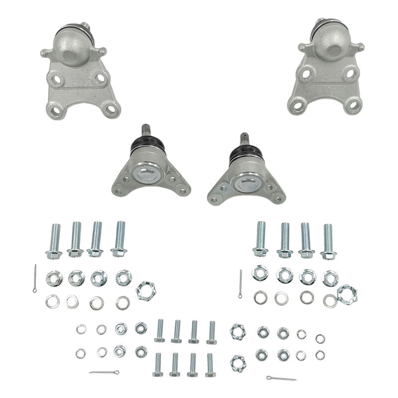 4Pieces Upper & Lower Ball Joint Kit Fit For LDV T60 2.8L Turbo Diesel RWD 8972357770 8973650210 2017-ON - Machter