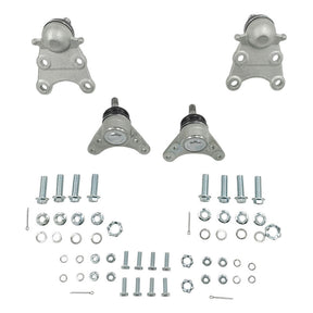 4Pieces Upper & Lower Ball Joint Kit Fit For LDV T60 2.8L Turbo Diesel RWD 8972357770 8973650210 2017-ON - Machter