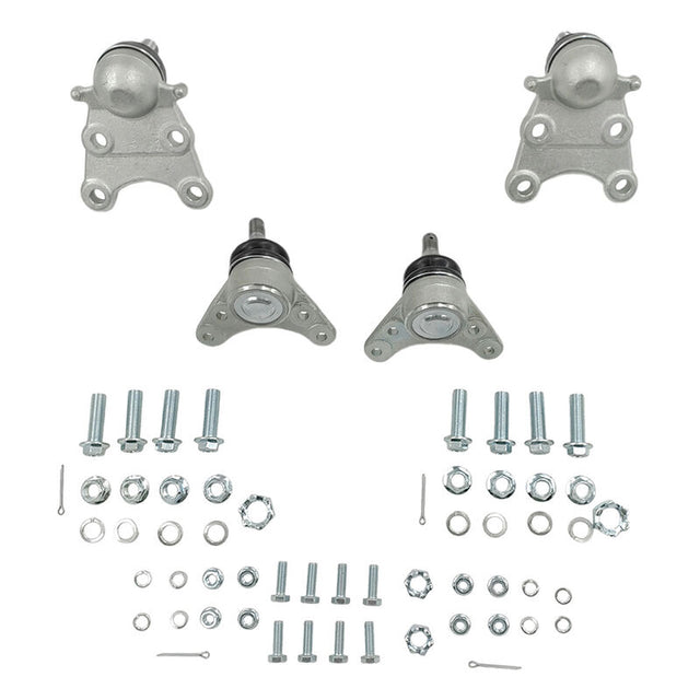 4Pieces Upper & Lower Ball Joint Kit Fit For LDV T60 2.8L Turbo Diesel RWD 8972357770 8973650210 2017-ON - Machter