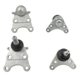 4Pcs Upper & Lower Ball Joint Kit Fit For LDV T60 2.8L Turbo Diesel RWD 8972357770 8973650210 2017-ON BJKIT-LDV001 - Machter