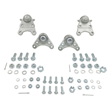 4Pieces Upper & Lower Ball Joint Kit Fit For LDV T60 2.8L Turbo Diesel RWD 8972357770 8973650210 2017-ON - Machter