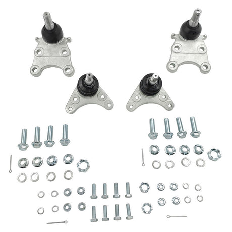 4Pcs Upper & Lower Ball Joint Kit Fit For LDV T60 2.8L Turbo Diesel RWD 8972357770 8973650210 2017-ON BJKIT-LDV001 - Machter
