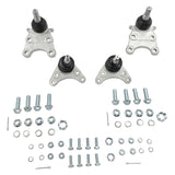 4Pieces Upper & Lower Ball Joint Kit Fit For LDV T60 2.8L Turbo Diesel RWD 8972357770 8973650210 2017-ON - Machter