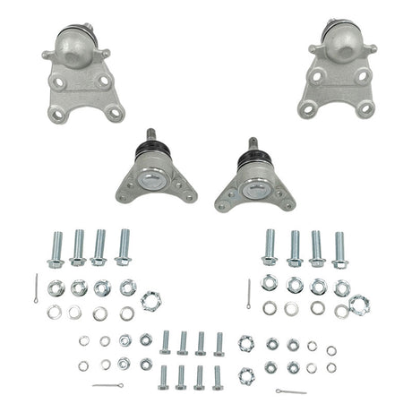 4Pcs Upper & Lower Ball Joint Kit Fit For LDV T60 2.8L Turbo Diesel RWD 8972357770 8973650210 2017-ON BJKIT-LDV001 - Machter