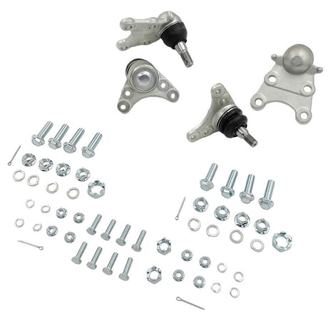 4Pcs Upper & Lower Ball Joint Kit Fit For LDV T60 2.8L Turbo Diesel RWD 8972357770 8973650210 2017-ON BJKIT-LDV001 - Machter