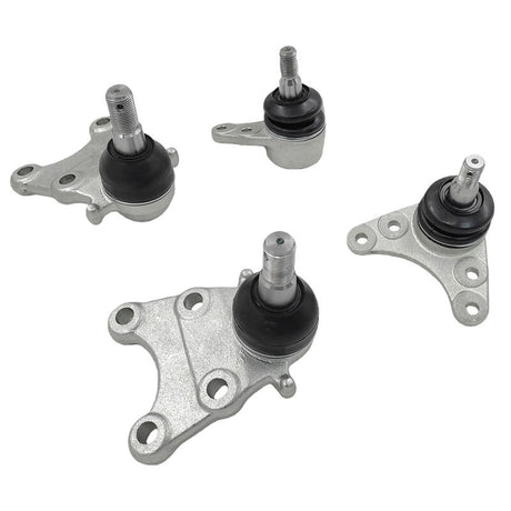 4Pieces Upper & Lower Ball Joint Kit Fit For LDV T60 2.8L Turbo Diesel RWD 8972357770 8973650210 2017-ON - Machter