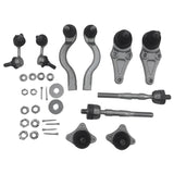 Ball Joint Sway Bar Tie Rod Kit Fit For Mitsubishi Triton ML MN Utility 4WD 2006-2013 - Machter