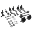 Ball Joint Sway Bar Tie Rod Kit Fit For Mitsubishi Triton ML MN Utility 4WD 2006-2013 - Machter