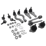 Ball Joint Sway Bar Tie Rod Kit Fit For Mitsubishi Triton ML MN Utility 4WD 2006-2013 - Machter