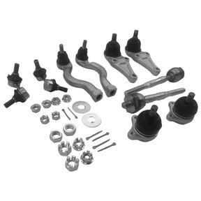 Ball Joint Sway Bar Tie Rod Kit Fit For Mitsubishi Triton ML MN Utility 4WD 2006-2013 - Machter