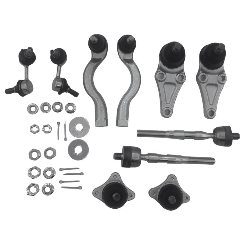 Ball Joint Sway Bar Tie Rod Kit Fit For Mitsubishi Triton ML MN Utility 4WD 2006-2013 BJKIT-MB002 - Machter