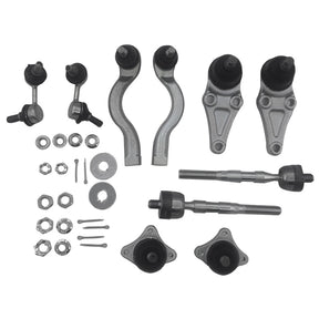 Ball Joint Sway Bar Tie Rod Kit Fit For Mitsubishi Triton ML MN Utility 4WD 2006-2013 BJKIT-MB002 - Machter