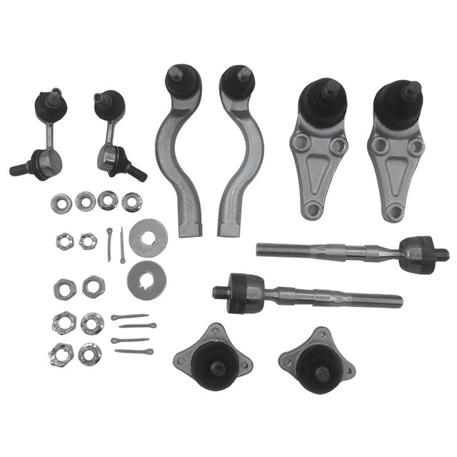 Ball Joint Sway Bar Tie Rod Kit Fit For Mitsubishi Triton ML MN Utility 4WD 2006-2013 BJKIT-MB002 - Machter