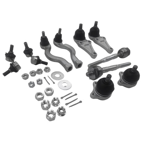 Ball Joint Sway Bar Tie Rod Kit Fit For Mitsubishi Triton ML MN Utility 4WD 2006-2013 BJKIT-MB002 - Machter