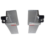 Jack Plate JPL4000 Adjustable 4 inch Outboard Boat Jack Plate 20 lbs BJP-4000 - Machter