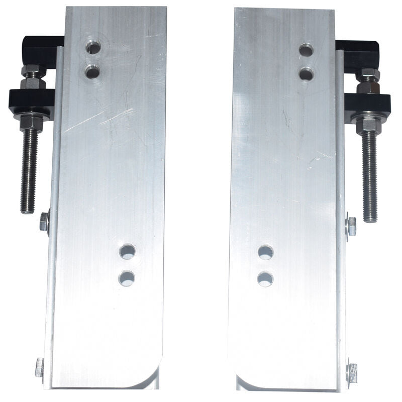 Jack Plate JPL4000 Adjustable 4 inch Outboard Boat Jack Plate 20 lbs BJP-4000 - Machter