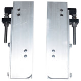 Jack Plate JPL4000 Adjustable 4 inch Outboard Boat Jack Plate 20 lbs BJP-4000 - Machter