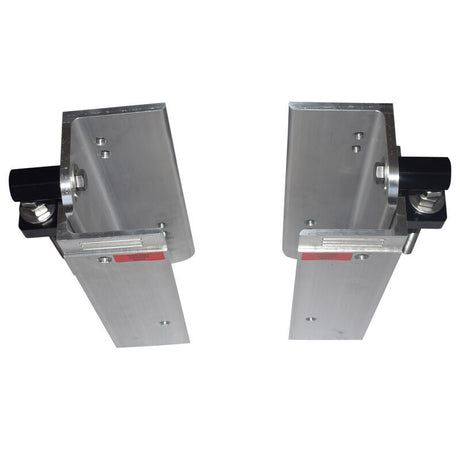 Jack Plate JPL4000 Adjustable 4 inch Outboard Boat Jack Plate 20 lbs BJP-4000 - Machter