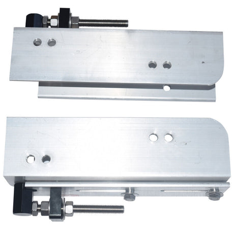 Jack Plate JPL4000 Adjustable 4 inch Outboard Boat Jack Plate 20 lbs BJP-4000 - Machter