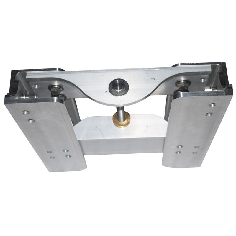 Jack Plate JPL4400 Adjustable 4'' Outboard Boat BJP-4400 - Machter