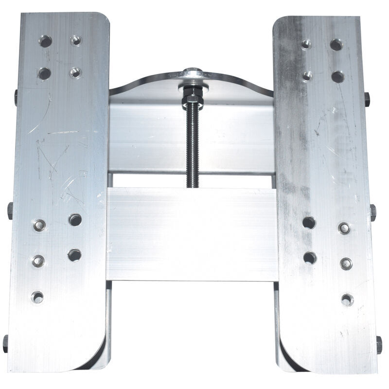 Jack Plate JPL4500 Adjustable 6" Outboard Boat BJP-4500 - Machter