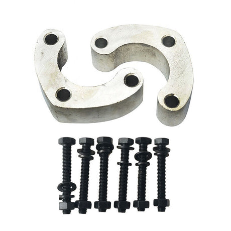 3'' Front Upper Arm Ball Joint Lift Spacer 25MM Fit For Mitsubishi Triton ML MN 2005-2014 4WD - Machter