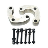 3'' Front Upper Arm Ball Joint Lift Spacer 25MM Fit For Mitsubishi Triton ML MN 2005-2014 4WD - Machter