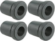 Suitable For Nissan Navara LEAF Spring Bushing Kit Rear BKT607 - WASP | Universal Auto Spares