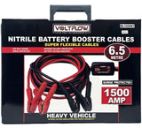 1500 AMP Heavy Duty Nitrile Jumper Leads 6MT Length - VoltFlow