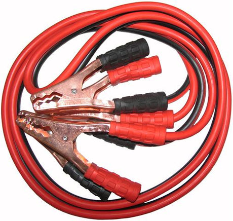 Anti-Zap Booster Cables 240amp x 3.6M Cables (150 x 0.30 x 11mm) - AUTOKING | Universal Auto Spares