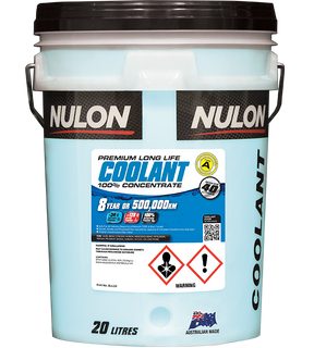 Blue Premium Long Life Coolant 100% Concentrate - Nulon 20L