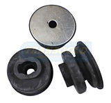 Body Mount Fits Mitsubishi Pajero LWB 98-99 Position 2, 3 Upper BM0119 - Transgold | Universal Auto Spares