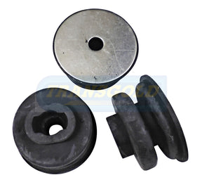 Body Mount Fits Mitsubishi Pajero LWB 98-99 Position 2, 3 Upper BM0119 - Transgold | Universal Auto Spares