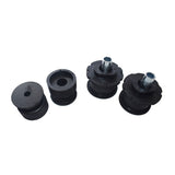 4 Pieces Body Mount Front Bush Rubber Fit For Holden RG Colorado Isuzu D-Max TFR/TFS 2012-ON - Machter