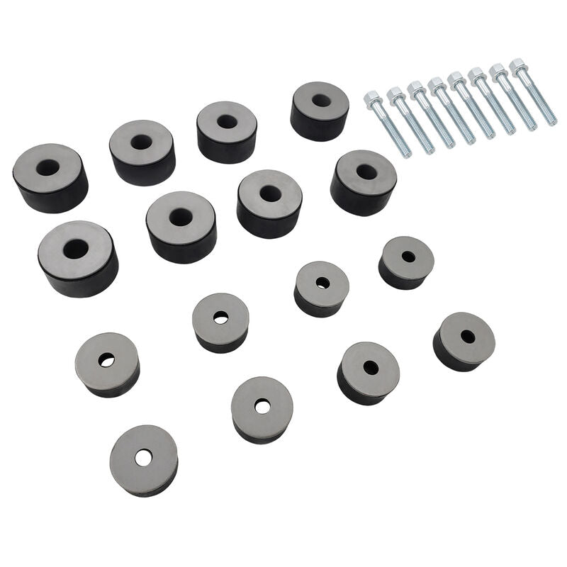 Body Mount Rubber Cushion Bolts Kit Fit For Holden Statesman HJ HQ HX HZ WB Sedan Wagan Coupe 1971-1984 BMB-HLN002 - Machter