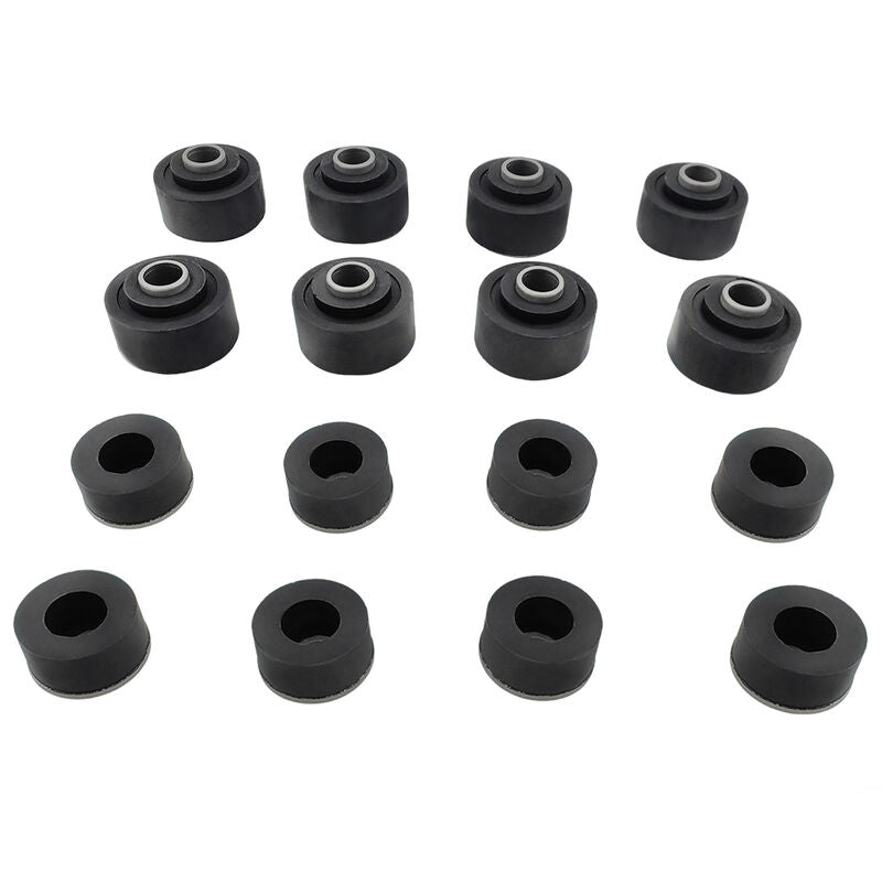 Body Mount Rubber Cushion Bolts Kit Fit For Holden Statesman HJ HQ HX HZ WB Sedan Wagan Coupe 1971-1984 BMB-HLN002 - Machter