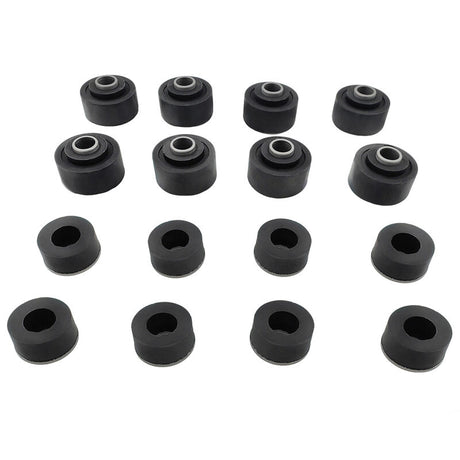 Body Mount Rubber Cushion Bolts Kit Fit For Holden Statesman HJ HQ HX HZ WB Sedan Wagan Coupe 1971-1984 BMB-HLN002 - Machter