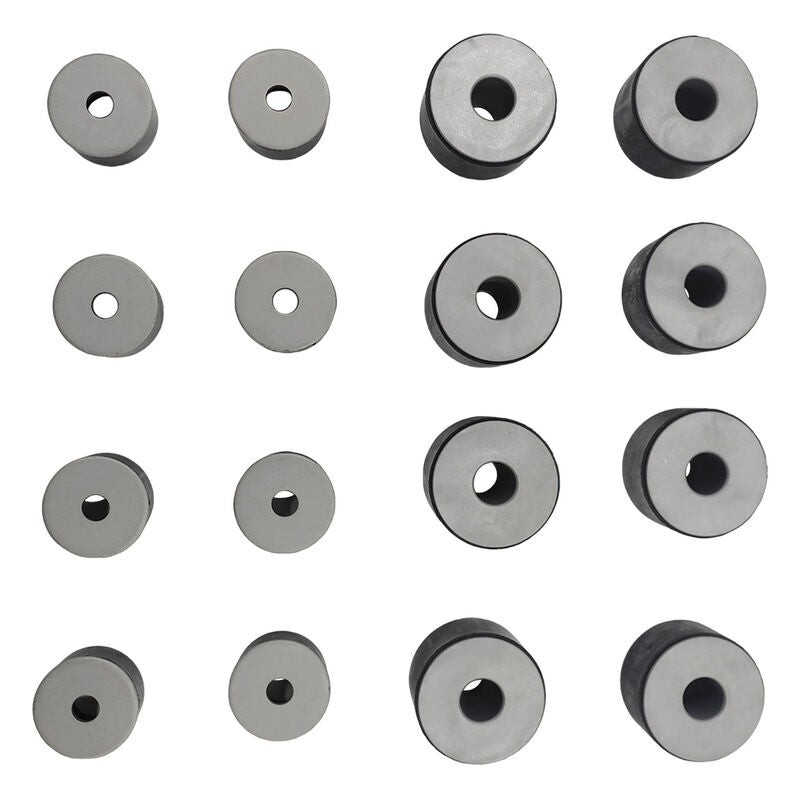 Body Mount Rubber Cushion Bolts Kit Fit For Holden Statesman HJ HQ HX HZ WB Sedan Wagan Coupe 1971-1984 BMB-HLN002 - Machter