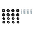 Body Mount Rubber Cushion Bolts Kit Fit For Holden Statesman HJ HQ HX HZ WB Sedan Wagan Coupe 1971-1984 BMB-HLN002 - Machter