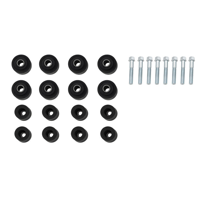 Body Mount Rubber Cushion Bolts Kit Fit For Holden Statesman HJ HQ HX HZ WB Sedan Wagan Coupe 1971-1984 BMB-HLN002 - Machter