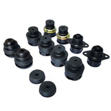 Body Mount Bushing Kit For Nissan Patrol GU Y61 LWB Wagon AU Set Of 12 Pcs BMB-NS001 - Machter