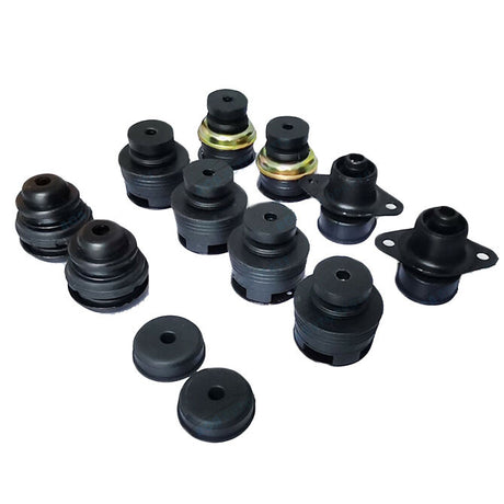 Body Mount Bushing Kit For Nissan Patrol GU Y61 LWB Wagon AU Set Of 12 Pcs BMB-NS001 - Machter