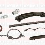 Timing Chain Kit BMW 2.0-3.0L DOHC 6CYL PETROL BMWTK04L - FAI