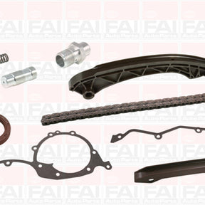 Timing Chain Kit BMW 2.0-3.0L DOHC 6CYL PETROL BMWTK04L - FAI