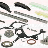 Timing Chain Kit BMW N57D30 M57ND30 M57D30TU BMWTK06 - FAI