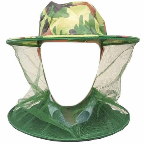 Bug Hat & Net One-Size-Fits-All - HARD UNIT | Universal Auto Spares