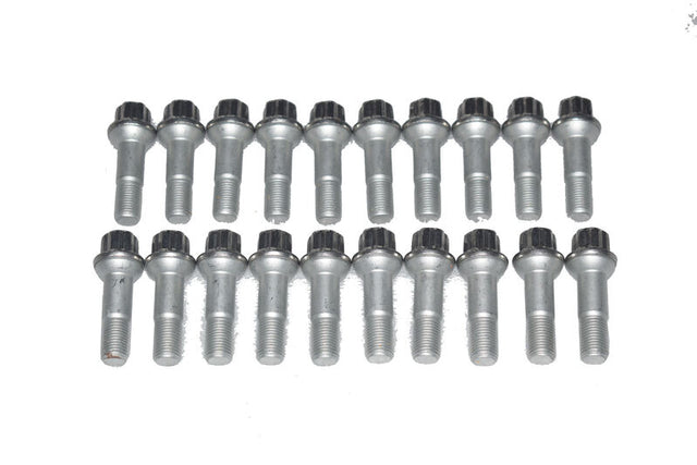 20x Stainless Steel Wheel Lug Bolts for Mercedes W221 W166 W251 X166 M14 x 1.5mm BOLT-BEN001-20PCS - Machter